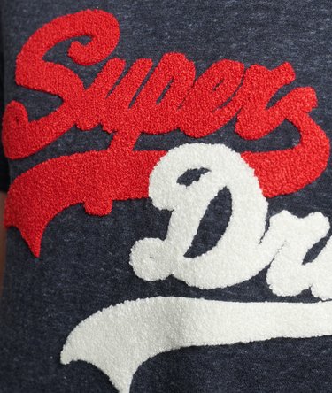 Source T-shirt met Vintage-logo Image 3