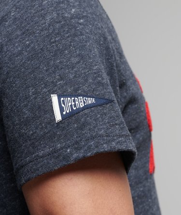 Source T-shirt met Vintage-logo Image 4