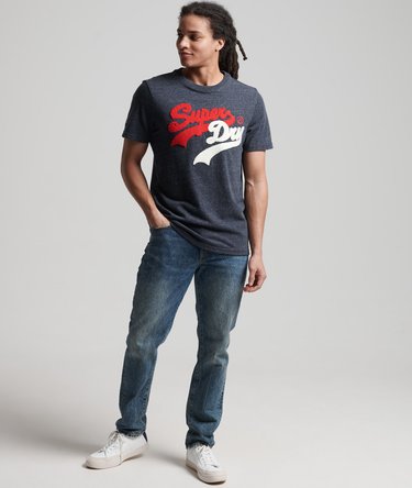 Source T-shirt met Vintage-logo Image 2