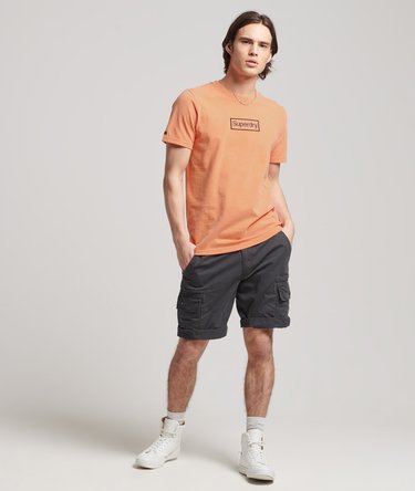 Klasyczny T-shirt American Core Logo Image 2