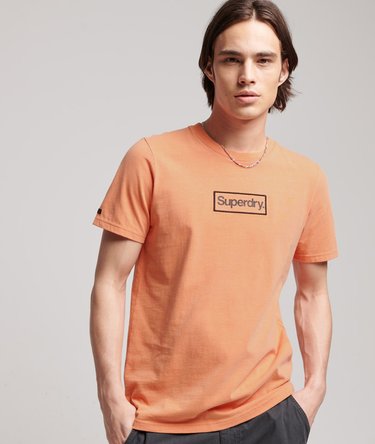 Klasyczny T-shirt American Core Logo Image 1