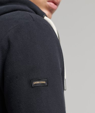 Vintage Logo Tonal Zip Hoodie Image 5