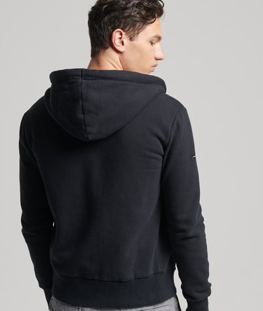 Vintage Logo Tonal Zip Hoodie Image 3