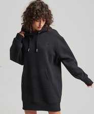 Vestido con capucha oversize con el logotipo bordado Vintage Logo