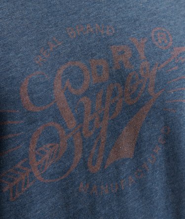 Script Style Mountain T-Shirt Image 3