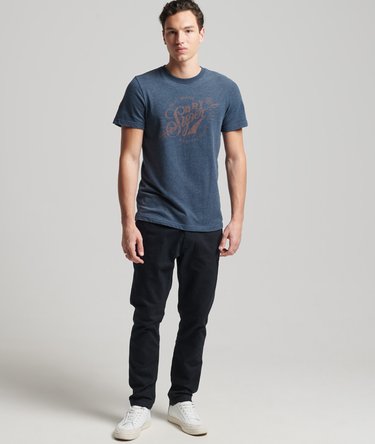 Script Style Mountain T-Shirt Image 2