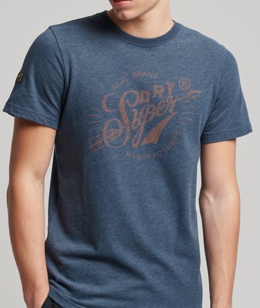 Script Style Mountain T-Shirt Image 1