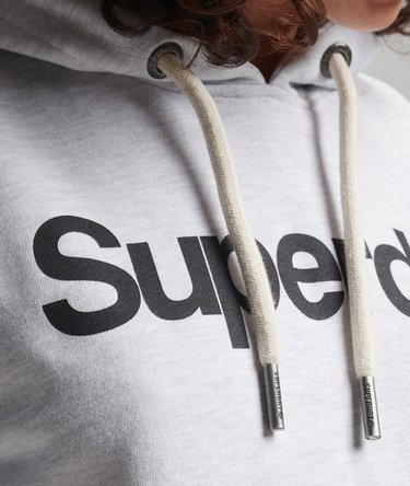Sudadera con capucha y logo Core Image 4