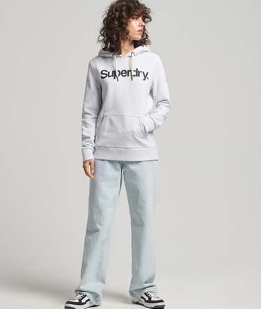 Sudadera con capucha y logo Core Image 2