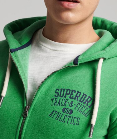 Track & Field Zip Hoodie Image 3