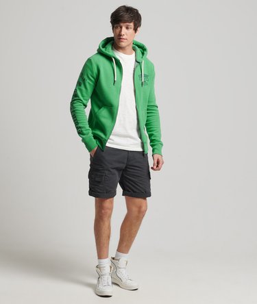 Track & Field Zip Hoodie Image 2