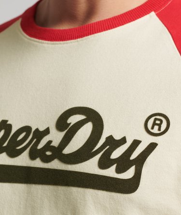 Vintage Logo Raglan Long Sleeved Top Image 4