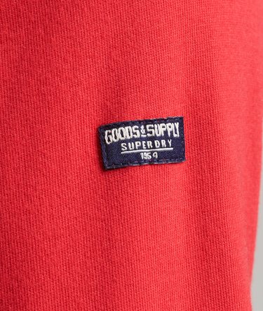 Vintage Logo Raglan Long Sleeved Top Image 6
