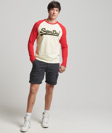 Vintage Logo Raglan Long Sleeved Top Image 2
