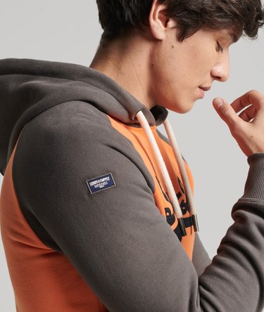 American Classics Raglan Hoodie mit Vintage-Logo Image 5