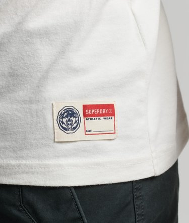 Vintage Field College T-Shirt Image 5