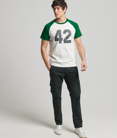 Vintage Field College T-Shirt Image 2