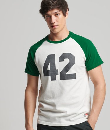 Vintage Field College T-Shirt Image 1