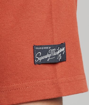 Core Logo Graphic Raglan T-Shirt Image 6
