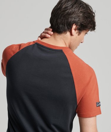 Core Logo Graphic Raglan T-Shirt Image 3