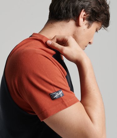Core Logo Graphic Raglan T-Shirt Image 5