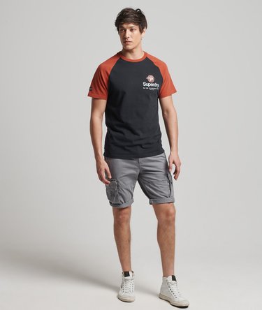 Core Logo Graphic Raglan T-Shirt Image 2
