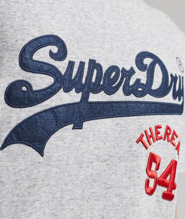 Source T-shirt met Vintage-logo Image 3