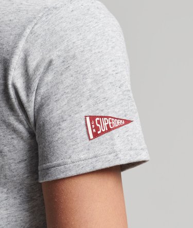 Source T-shirt met Vintage-logo Image 4