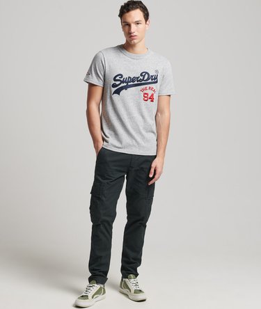 Source T-shirt met Vintage-logo Image 2