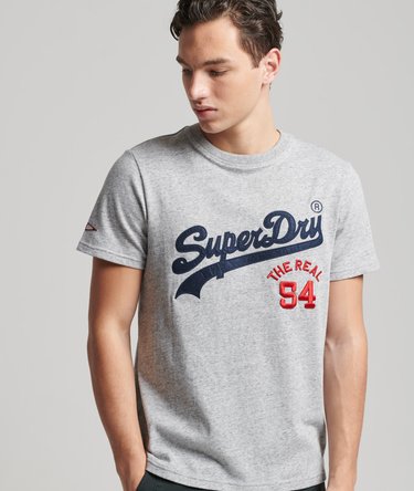 Source T-shirt met Vintage-logo Image 1