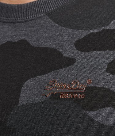 T-shirt brodé Vintage Orange Label Image 3