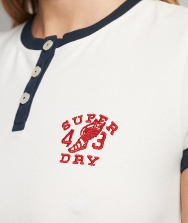 Vintage Ringer Tiny T-Shirt Image 4