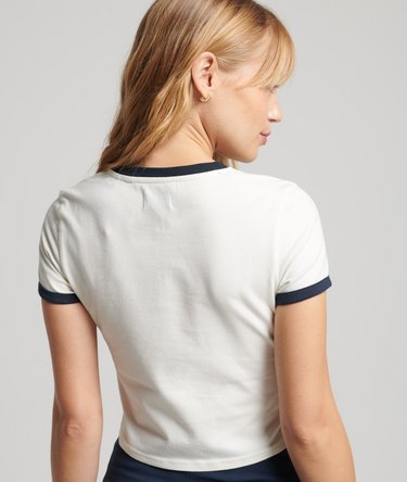 Vintage Ringer Tiny T-Shirt Image 3
