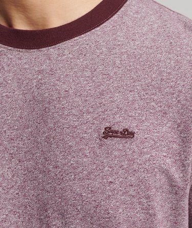 Organic Cotton Essential Logo Ringer T-Shirt Image 3