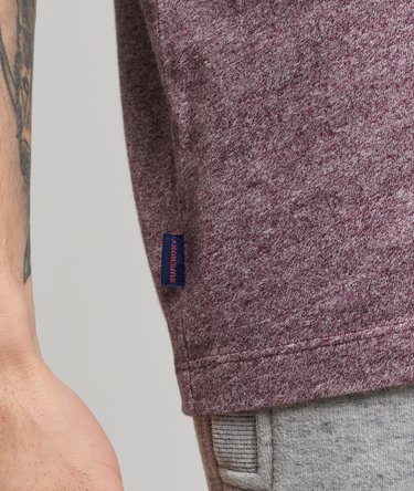 Organic Cotton Essential Logo Ringer T-Shirt Image 4