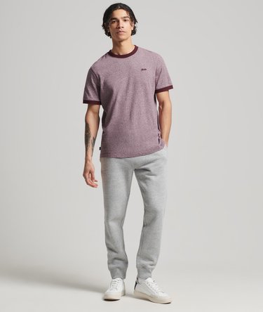 Organic Cotton Essential Logo Ringer T-Shirt Image 2