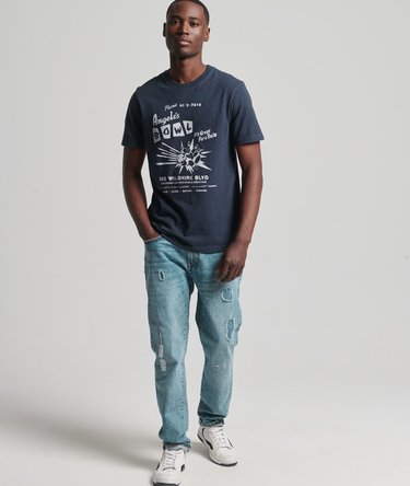 Vintage Pacific T-shirt Image 2