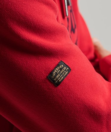 Vintage hoodie met geschreven tekst Image 5