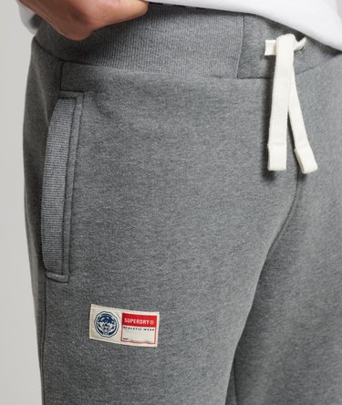 Vintage Script Style College Joggers Image 4