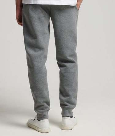 Vintage Script Style College Joggers Image 3
