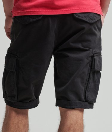 Vintage Core grova cargoshorts i ekologisk bomull Image 2