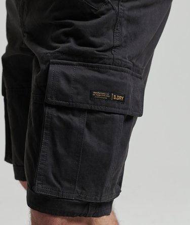 Vintage Core grova cargoshorts i ekologisk bomull Image 3