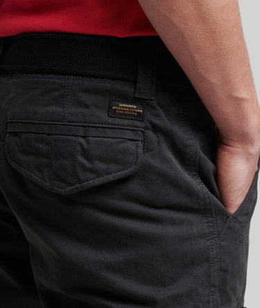 Vintage Core grova cargoshorts i ekologisk bomull Image 5