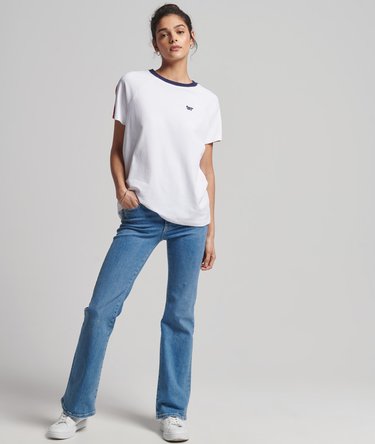 Gestreiftes Vintage Raglan T-Shirt aus Bio-Baumwolle Image 2