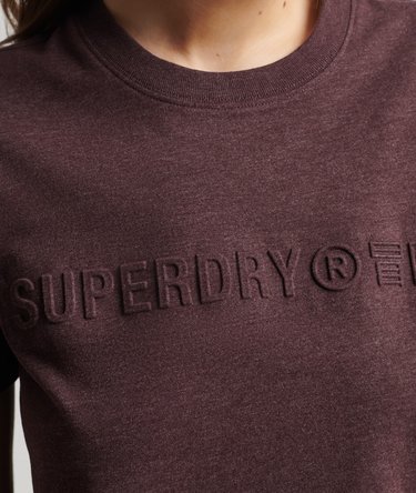 Camiseta jaspeada con logotipo Vintage Logo Corporate Image 4