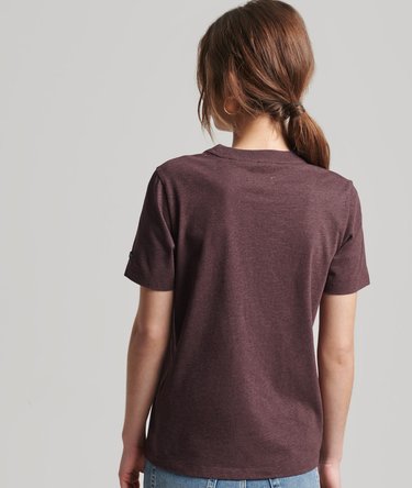 Camiseta jaspeada con logotipo Vintage Logo Corporate Image 3