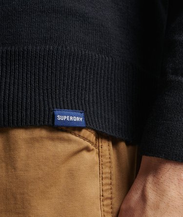 Pull ras-du-cou en cachemire et coton biologique Image 2