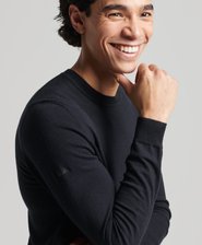 Organic Cotton Cashmere Crew Jumper