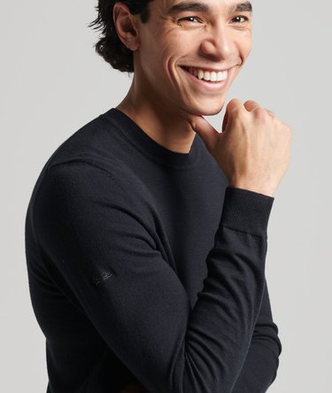 Pull ras-du-cou en cachemire et coton biologique Image 1