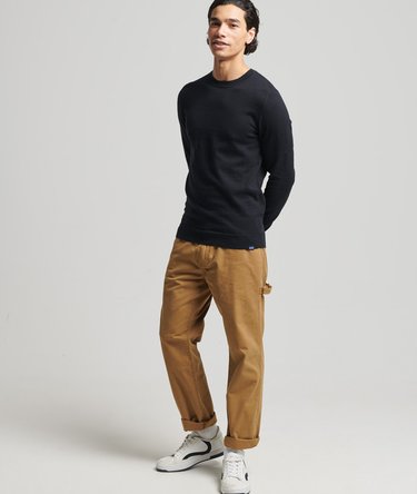 Pull ras-du-cou en cachemire et coton biologique Image 5